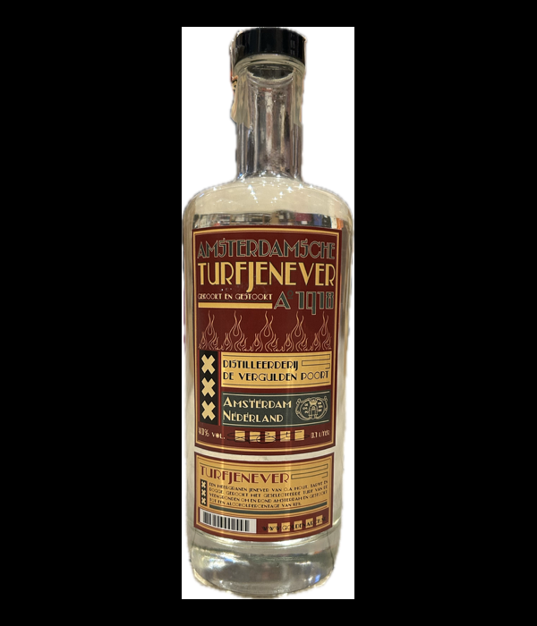 Amsterdamsche Turfjenever bij t Bockje in Bathmen