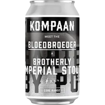 Kompaan Bloedbroeder Imperial Stout