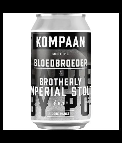 Kompaan Bloedbroeder Imperial Stout