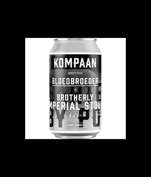 Kompaan Bloedbroeder Imperial Stout bij t Bockje in Bathmen