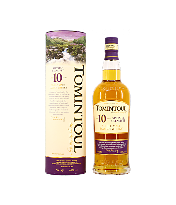 Tomintoul Speyside 10 Years Old bij t Bockje in Bathmen