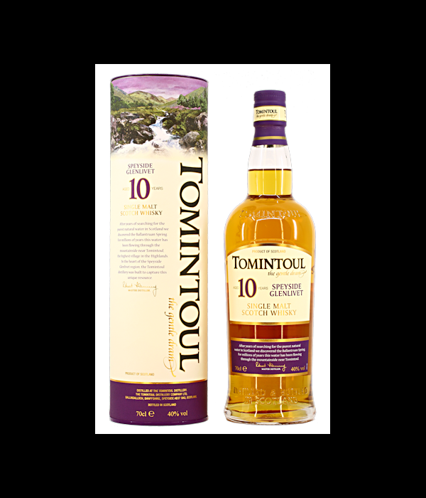 Tomintoul Speyside 10 Years Old bij t Bockje in Bathmen
