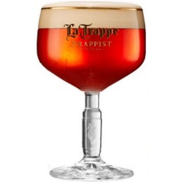 La Trappe bokaal  25 cl