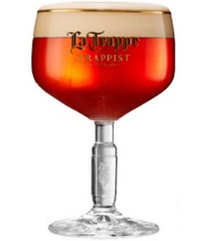 La Trappe Bokaal 25cl, glas bij t Bockje in Bathmen