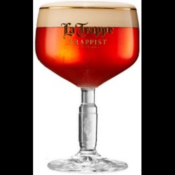 La Trappe bokaal  25 cl