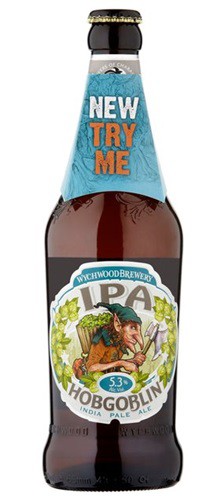 Fles Hobgoblin Ipa, bier van HOBGOBLIN, op voorraad bij slijterij t Bockje in Bathmen