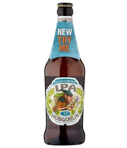 Fles Hobgoblin Ipa, bier van HOBGOBLIN, bij slijterij t Bockje in Bathmen