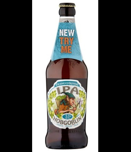 Fles Hobgoblin Ipa, bier van HOBGOBLIN, bij slijterij t Bockje in Bathmen