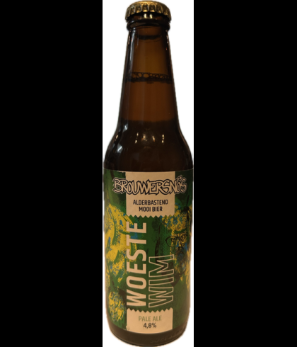 Brouwersnos Woeste Wim, bier op voorraad bij slijterij t Bockje in Bathmen