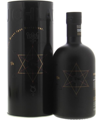 Fles Bruichladdich Black Art 11.1, Islay single malt whisky, op voorraad bij slijterij t Bockje in Bathmen