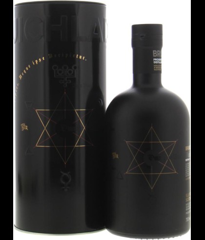 Fles Bruichladdich Black Art 11.1, Islay single malt whisky, op voorraad bij slijterij t Bockje in Bathmen