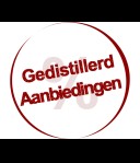 Gedistilleerd aanbiedingen