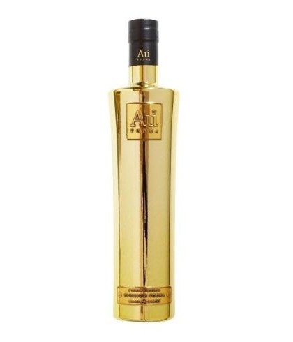 Wodka Au Premium Vodka, bij slijterij ’t Bockje in Bathmen
