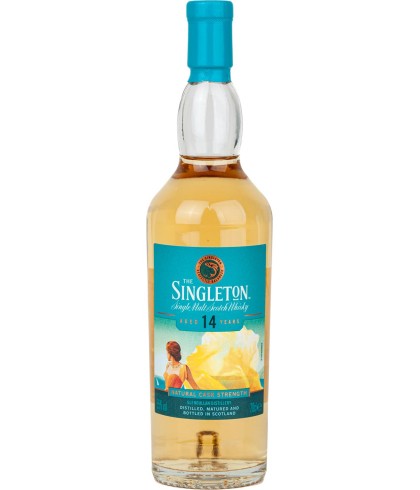 Fles Singleton of Glendullan 14 Years Old The Silken Gown Diageo Special Releases 2023, whisky, op voorraad bij slijterij t Bockje in Bathmen