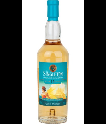 Fles Singleton of Glendullan 14 Years Old The Silken Gown Diageo Special Releases 2023, whisky, op voorraad bij slijterij t Bockje in Bathmen