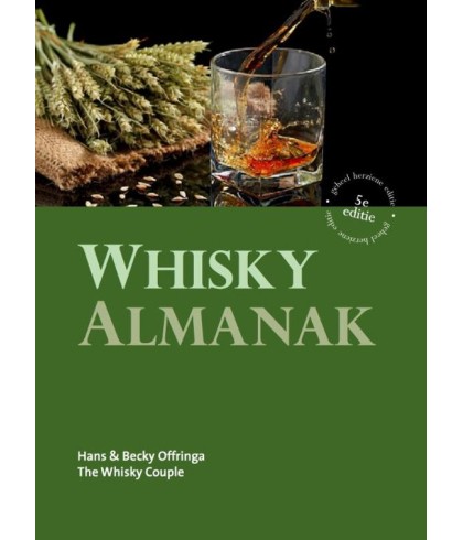 Artikel Whisky Almanak Hans & Becky Offringa 5e editie van Whisky Almanak Hans, bij slijterij ’t Bockje in Bathmen