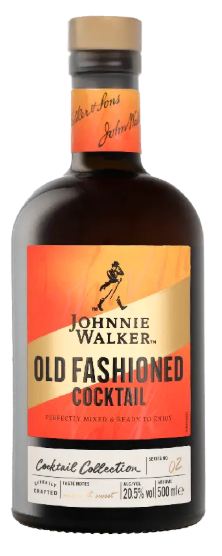 Pre-mix Johnnie Walker Old Fashioned Cocktail van Johnnie Walker, bij slijterij ’t Bockje in Bathmen