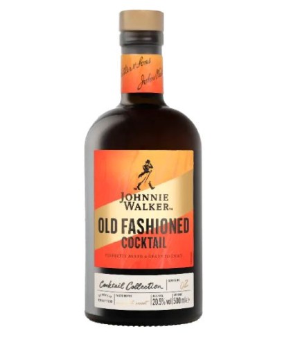 Johnnie Walker Old Fashioned Cocktail