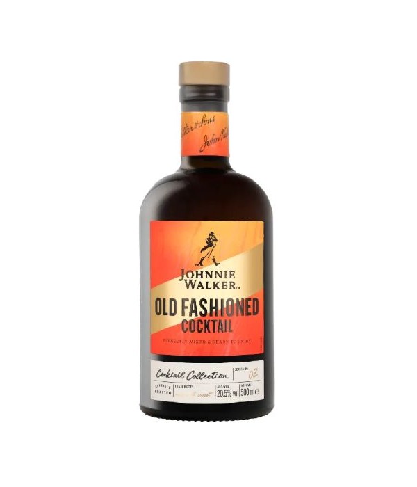 Johnnie Walker Old Fashioned Cocktail bij t Bockje in Bathmen