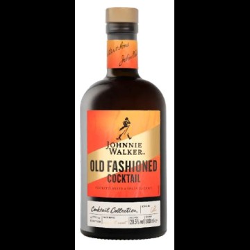 Johnnie Walker Old Fashioned Cocktail