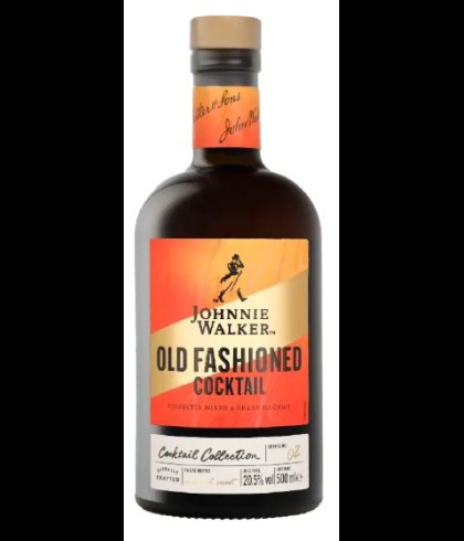 Johnnie Walker Old Fashioned Cocktail