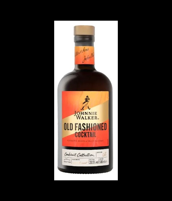 Johnnie Walker Old Fashioned Cocktail bij t Bockje in Bathmen