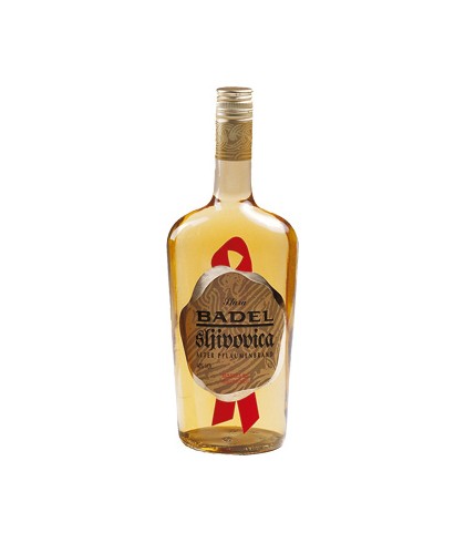 Eau de vie Badel Sljivovica van Badel, bij slijterij ’t Bockje in Bathmen