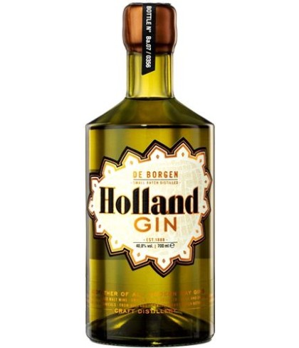 De Borgen Holland Gin, gin bij t Bockje in Bathmen