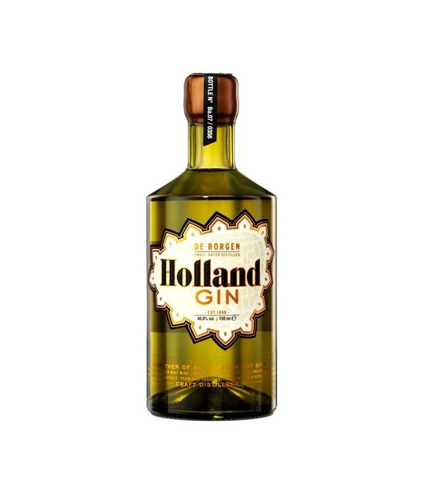 De Borgen Holland Gin bij t Bockje in Bathmen