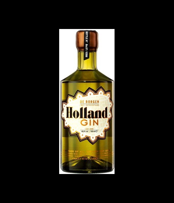 De Borgen Holland Gin bij t Bockje in Bathmen