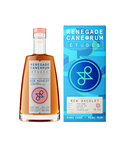 Fles Renegade Etudes New Bacolet, rum, bij slijterij t Bockje in Bathmen