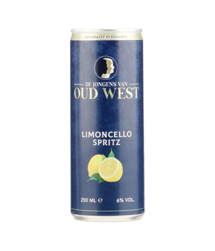 Jongens van Oud West Limoncello Spritz, op voorraad bij slijterij t Bockje in Bathmen