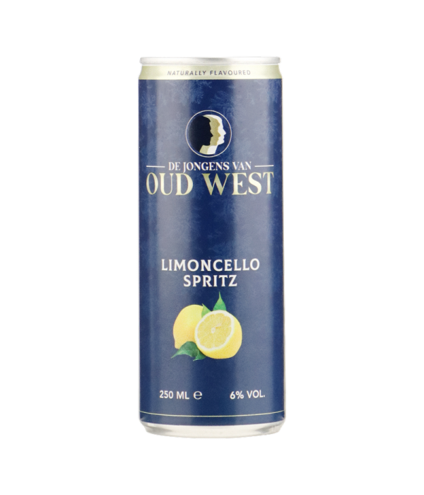 Jongens van Oud West Limoncello Spritz bij t Bockje in Bathmen