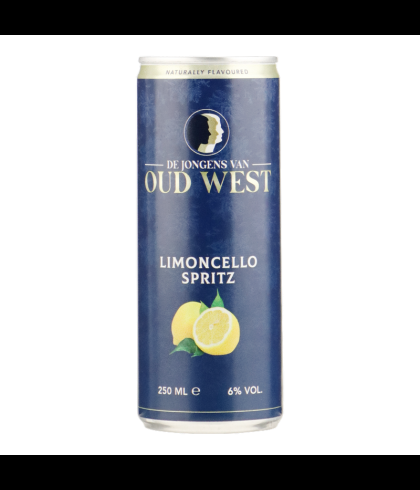 Jongens van Oud West Limoncello Spritz, op voorraad bij slijterij t Bockje in Bathmen
