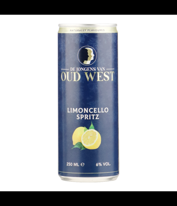 Jongens van Oud West Limoncello Spritz bij t Bockje in Bathmen