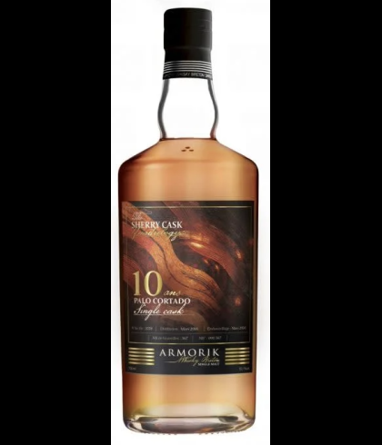 Fles Quadrilogy &ndash; Palo Cortado, single malt whisky, op voorraad bij slijterij t Bockje in Bathmen