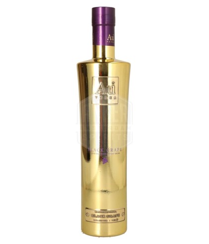 Wodka Au Vodka Black Grape, bij slijterij ’t Bockje in Bathmen