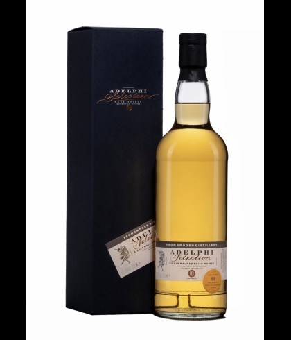 Fles Sm&ouml;gen 2013, single malt whisky, op voorraad bij slijterij t Bockje in Bathmen