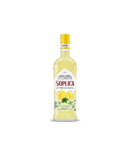 Wodka Soplica Cytryna Mieta van Soplica, bij slijterij ’t Bockje in Bathmen