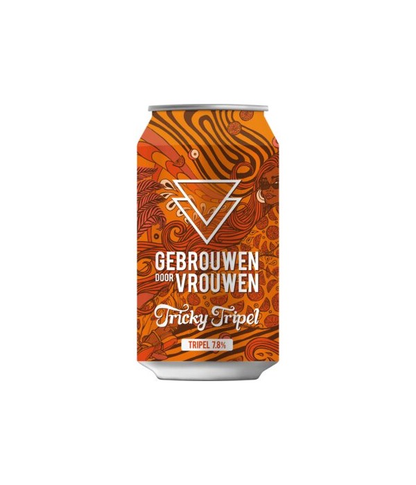 Gebrouwen door Vrouwen Tricky Tripel bij t Bockje in Bathmen