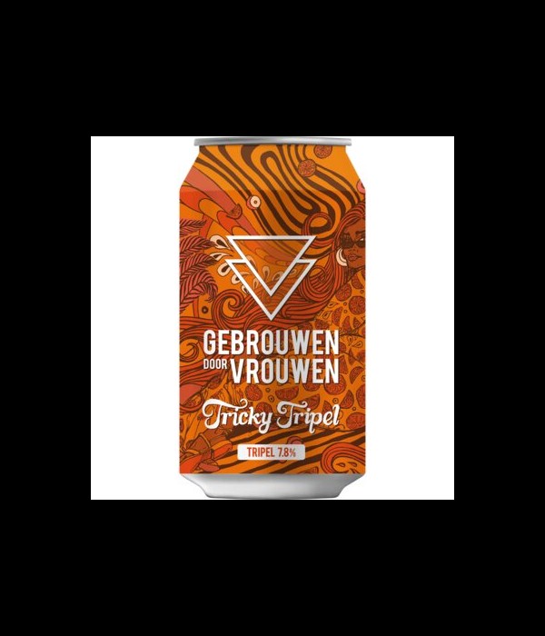 Gebrouwen door Vrouwen Tricky Tripel bij t Bockje in Bathmen