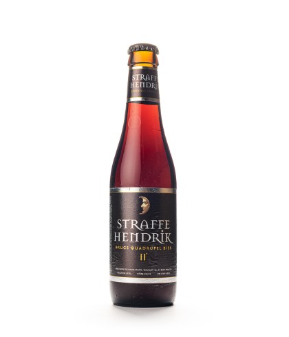 Straffe Hendrik Quadrupel, bier bij slijterij t Bockje in Bathmen