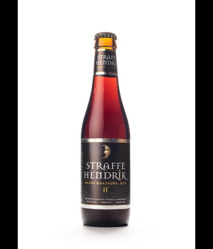 Straffe Hendrik Quadrupel, bier bij slijterij t Bockje in Bathmen