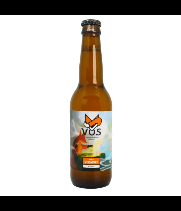 Vos Witte Voswief Witbier bij t Bockje in Bathmen