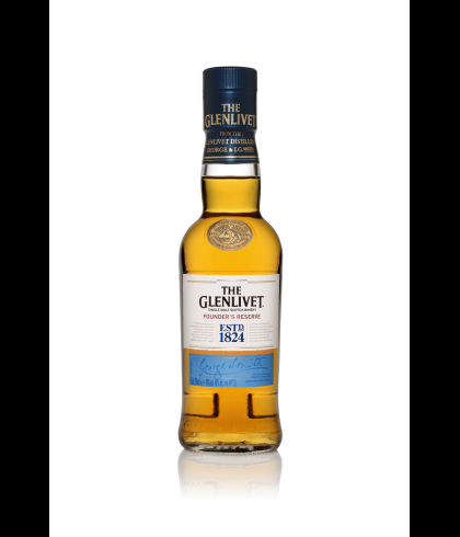 Fles The Glenlivet Founders Reserve, whisky, op voorraad bij slijterij ’t Bockje in Bathmen