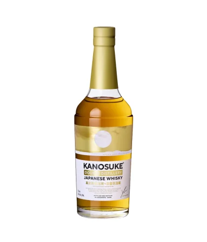 Fles Japanse single malt van Kanosuke, op voorraad bij slijterij t Bockje in Bathmen