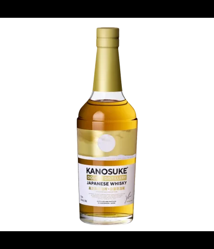 Fles Japanse single malt van Kanosuke, op voorraad bij slijterij t Bockje in Bathmen
