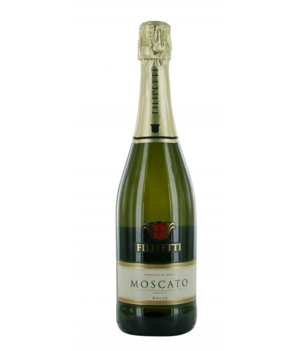 Filipetti Moscato Spumante, wijn bij t Bockje in Bathmen