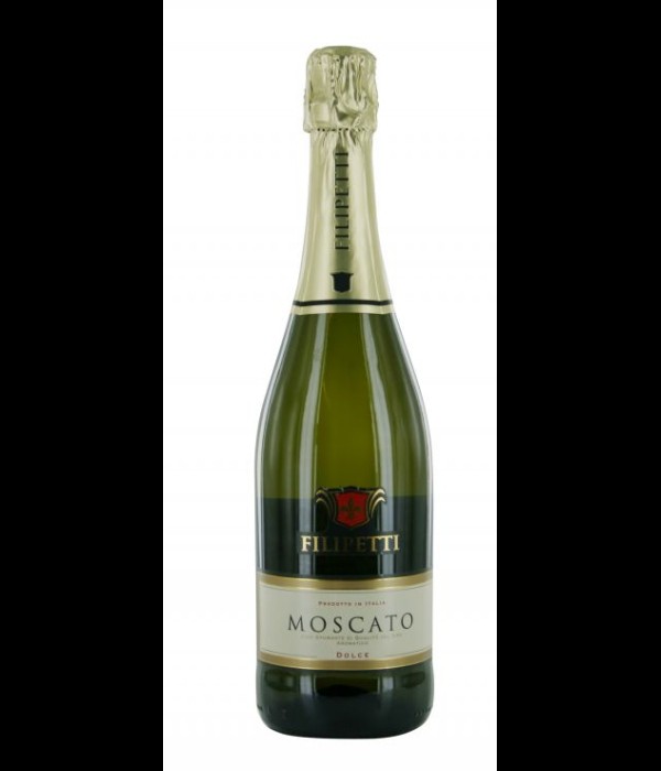 Filipetti Moscato Spumante, wijn bij t Bockje in Bathmen