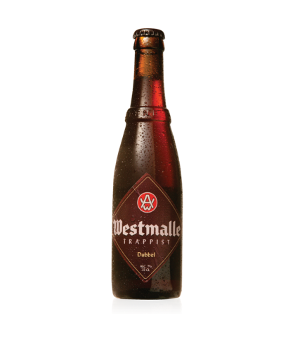 Westmalle Trappist Dubbel, bier op voorraad bij slijterij t Bockje in Bathmen
